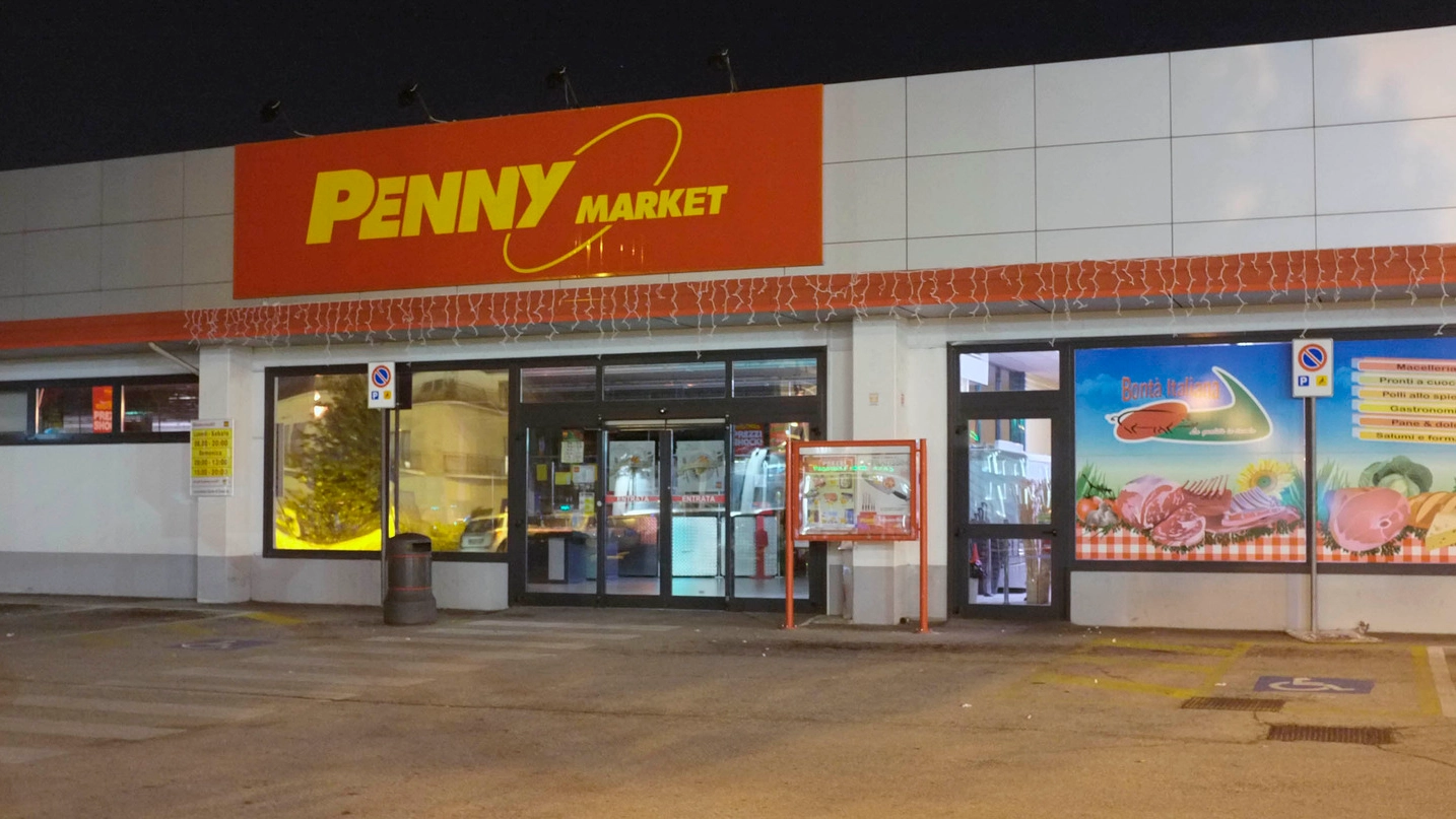 Il Penny Market di Corridonia (foto Calavita)