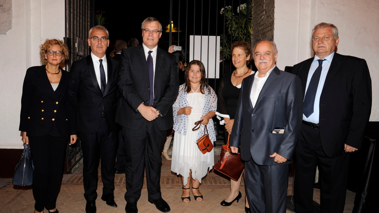 L'ambasciatore di Israele, Naor Gilan, a Macerata (foto Calavita)
