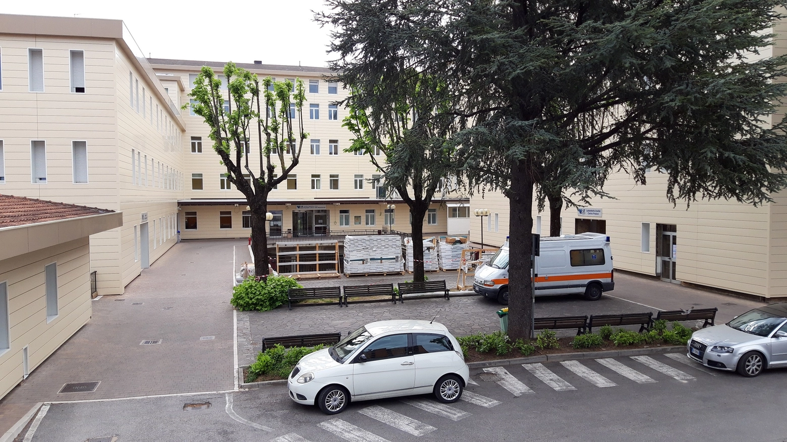 Urbino, ospedale