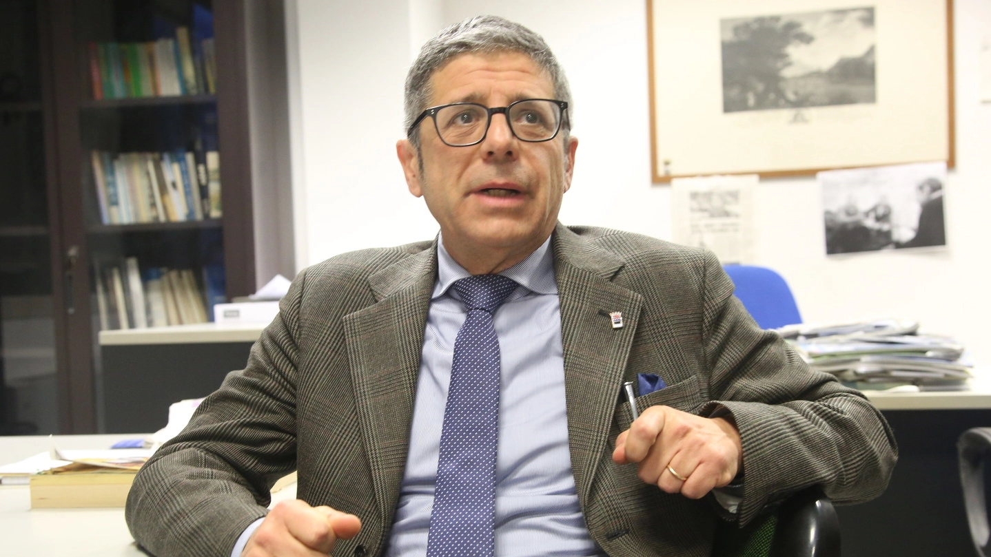 Il coordinatore politico e consigliere comunale di Libera Cesena Stefano Spinelli, 56 anni