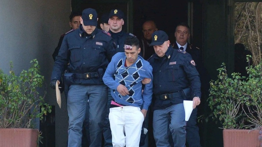 Amine Aassoul, condannato per l'omicidio di David Raggi a Terni