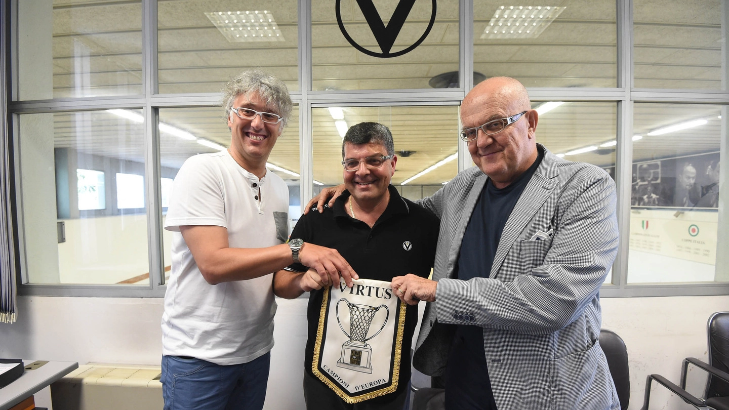 Alessandro Ramagli è il nuovo allenatore della Virtus (foto Schicchi)