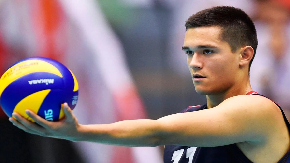 Micah Christenson, 25 anni, è un nuovo giocatore di Modena Volley