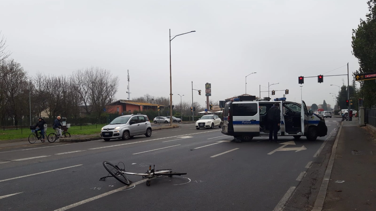 L'incidente mortale a Modena