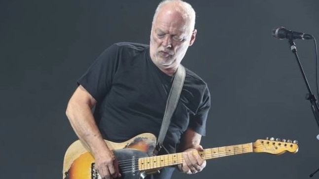David Gilmour, chitarrista e cantante dei Pink Floyd