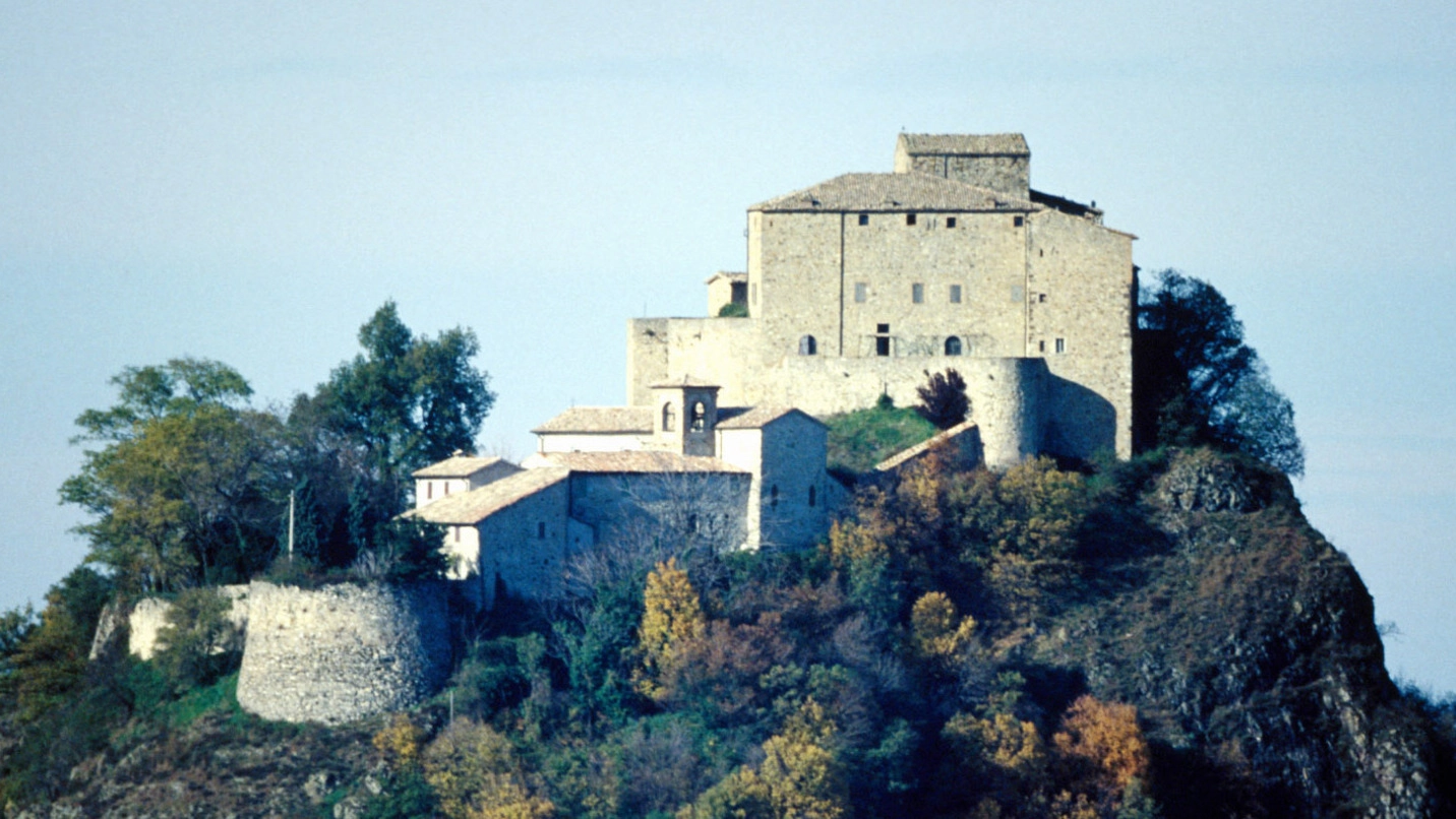 Il castello di Rossena