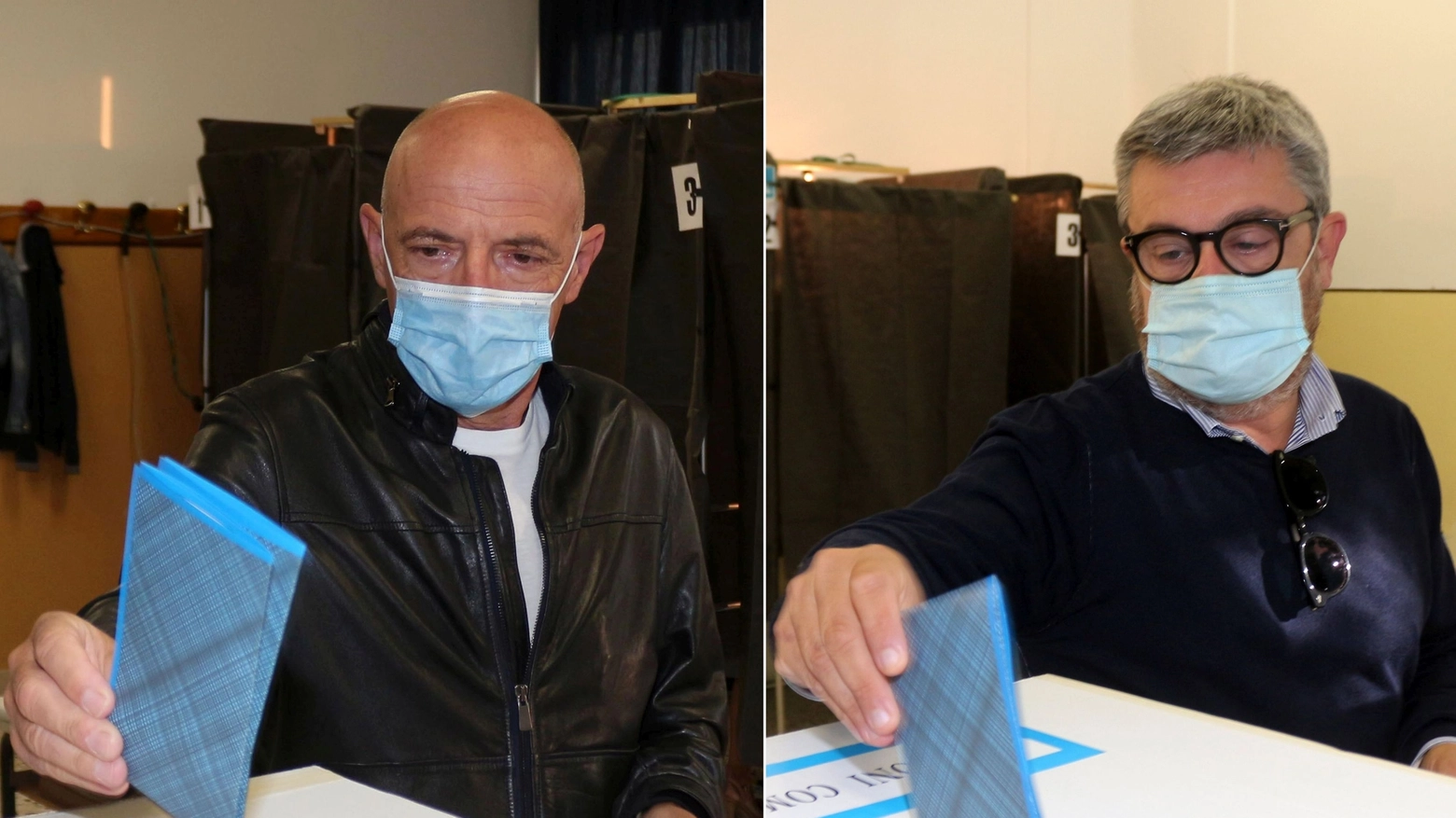 Elezioni Senigallia, Volpini e Olivetti al ballottaggio