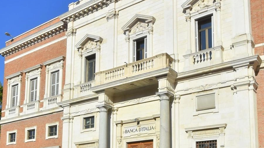 La filiale di Bankitalia in piazza Martiri del 7 Luglio è stata chiusa a fine 2015