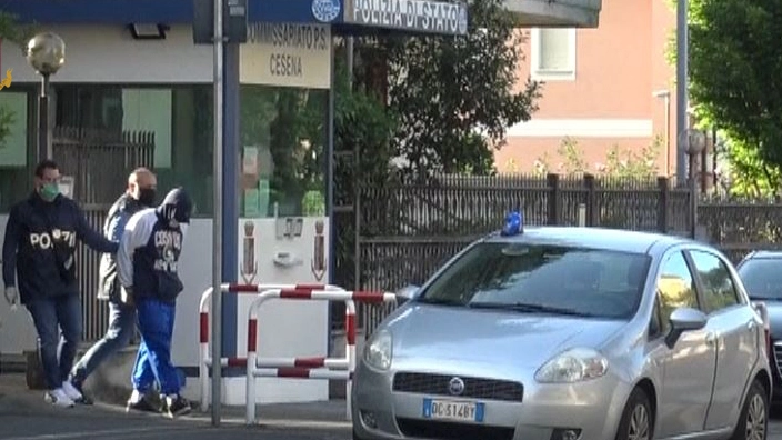 Aggressione a Cesena, l'arresto dei rapinatori