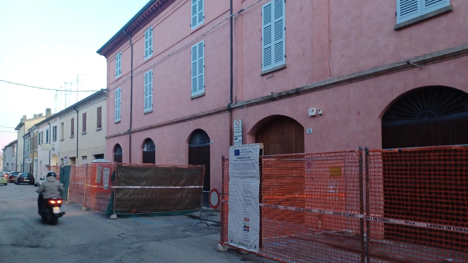 Palazzo Rossi in ristrutturazione  Lavori per oltre un milione di euro