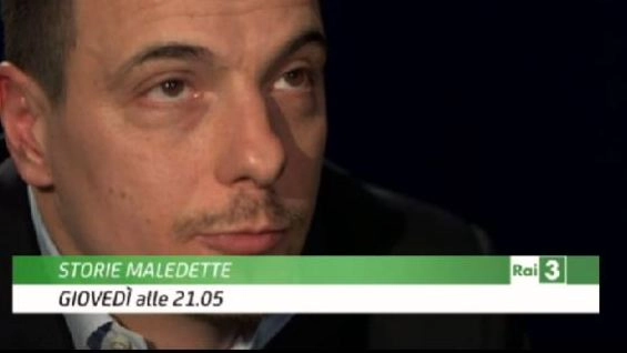 Luca Varani in Tv a ‘Storie Maledette’