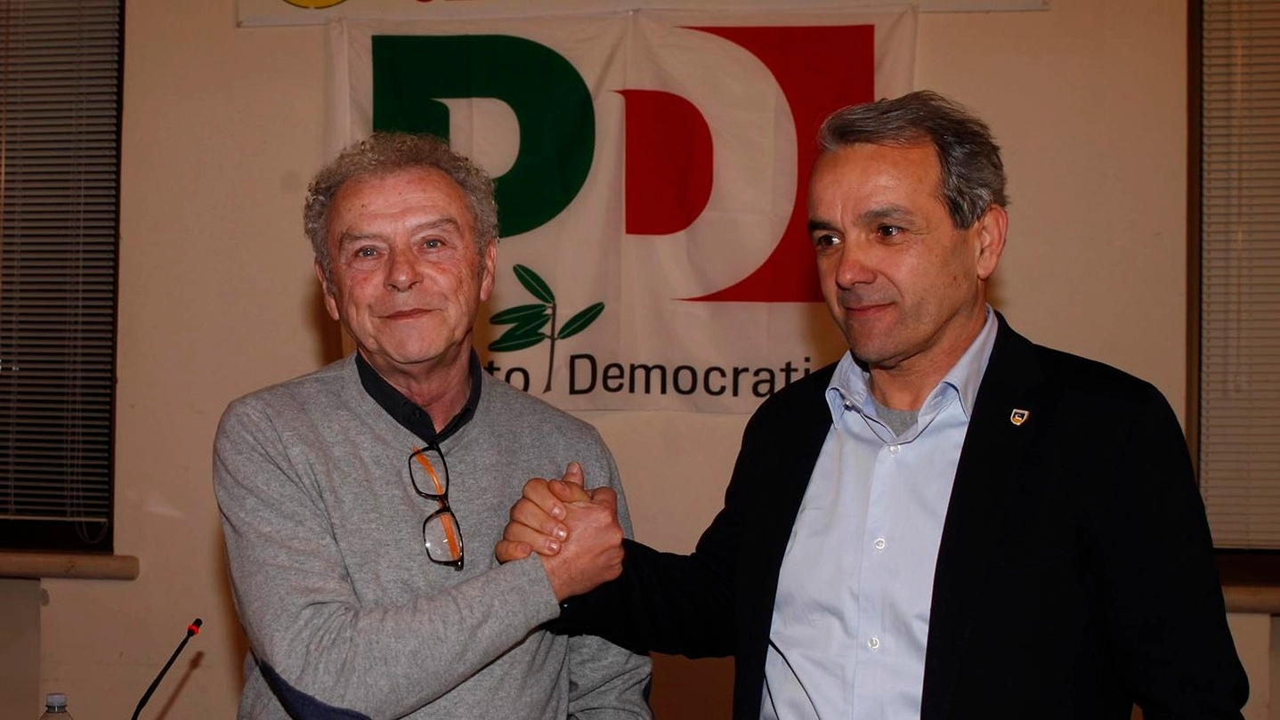 Massimo Medri e Gianni Grandu (Corelli)
