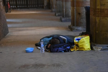 Verona, senzatetto trovato morto nell'ex caserma abbandonata