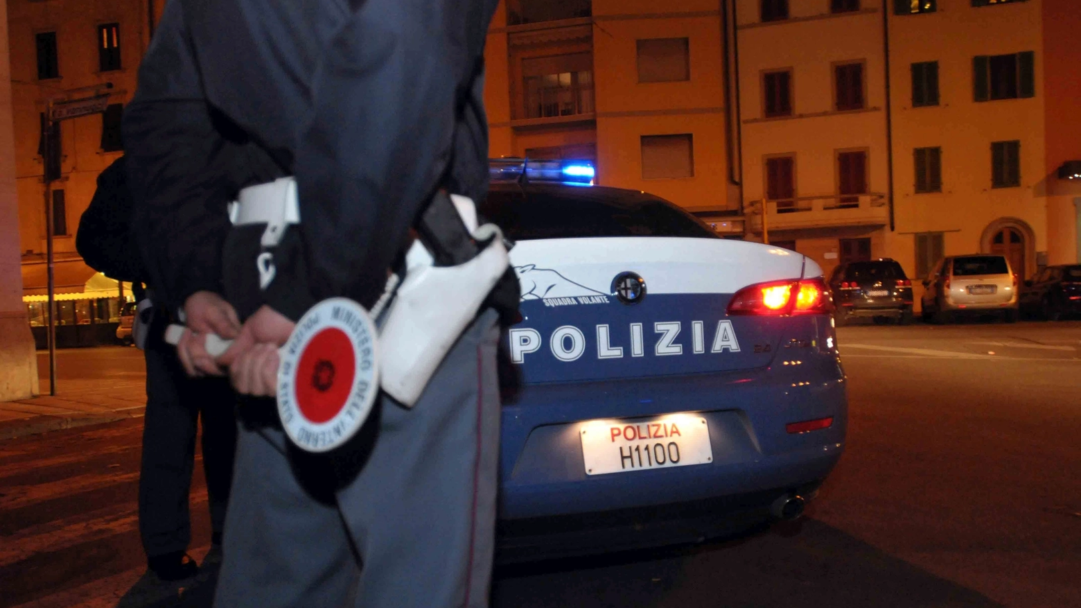 Bologna, arrestato dopo l'inseguimento (Fotocastellani di repertorio)