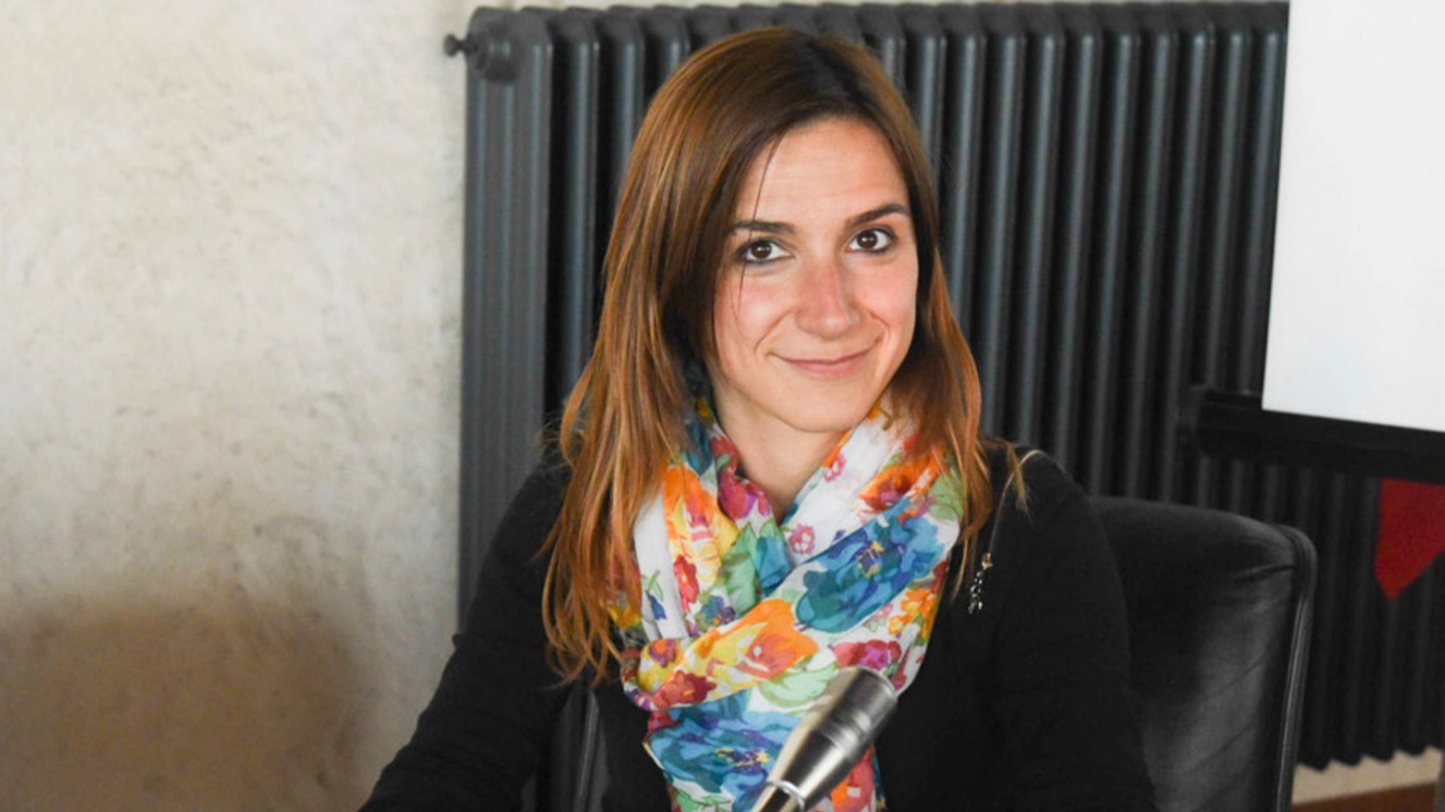 Ilaria Paparella, 33 anni, vicesindaco di Villadose