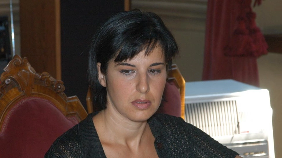 Maria Sergio, ex dirigente all’urbanistica del Comune di Reggio e moglie del sindaco Luca Vecchi