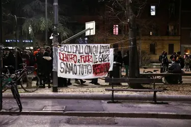 Presidio degli anarchici oggi a Bologna, via la manifestazione da piazza dell’Unità