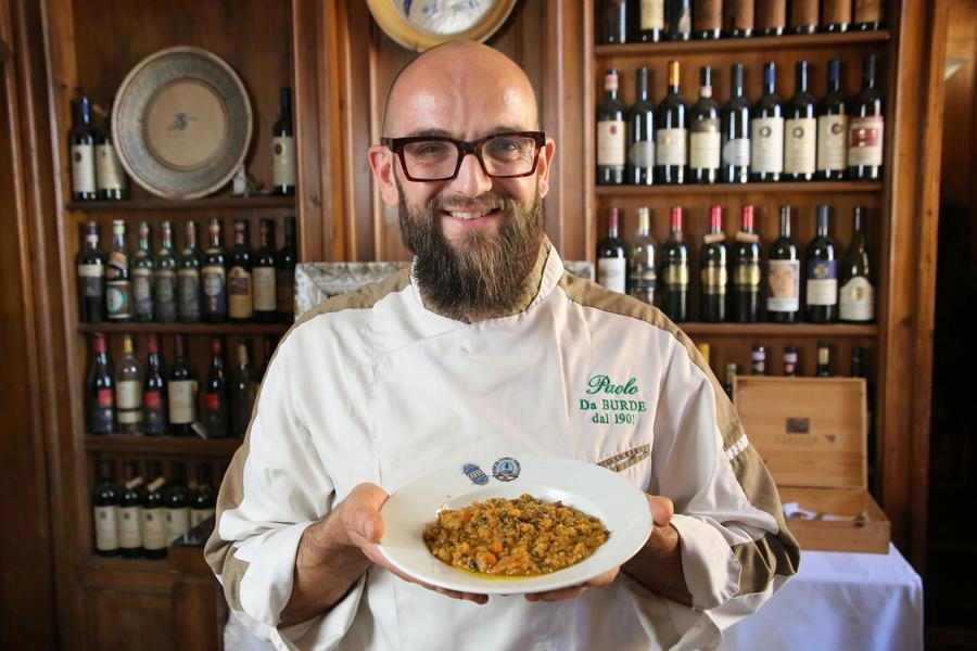Paolo Gori, chef di Burde