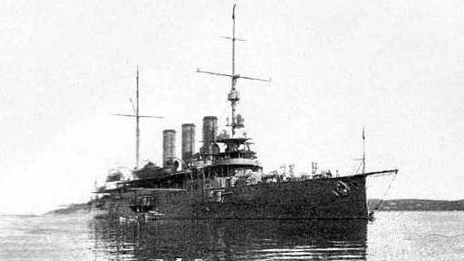 L’incrociatore austriaco Sankt Georg lanciò 54 bombe contro Rimini in appena 24 minuti