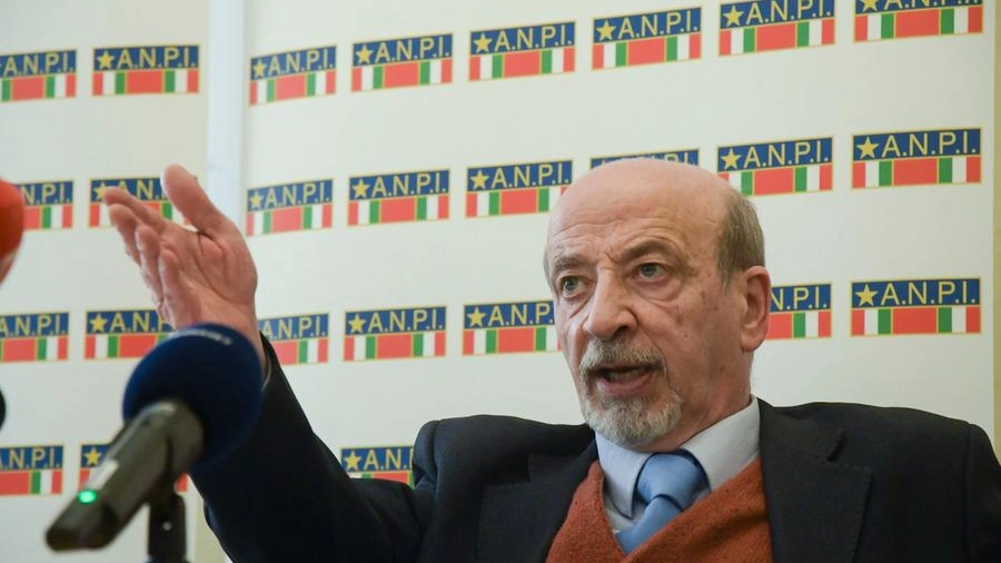 Il presidente dell'Anpi Gianfranco Pagliarulo