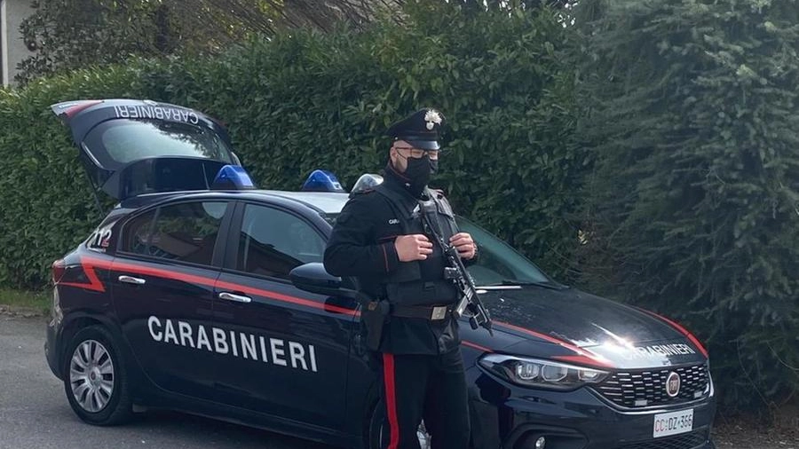 I carabinieri hanno provveduto all'arresto