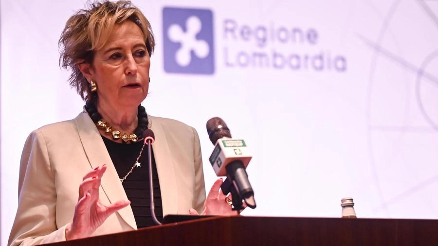 Letizia Moratti, vicepresidente e assessore al Welfare della Lombardia