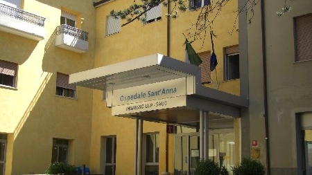L'ospedale Sant'Anna di Castelnovo Monti