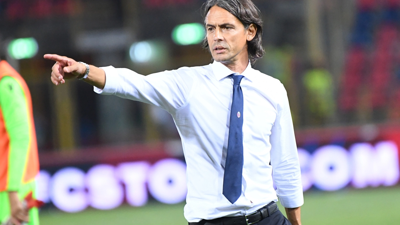 L'allenatore del Bologna Filippo Inzaghi (Foto Schicchi)