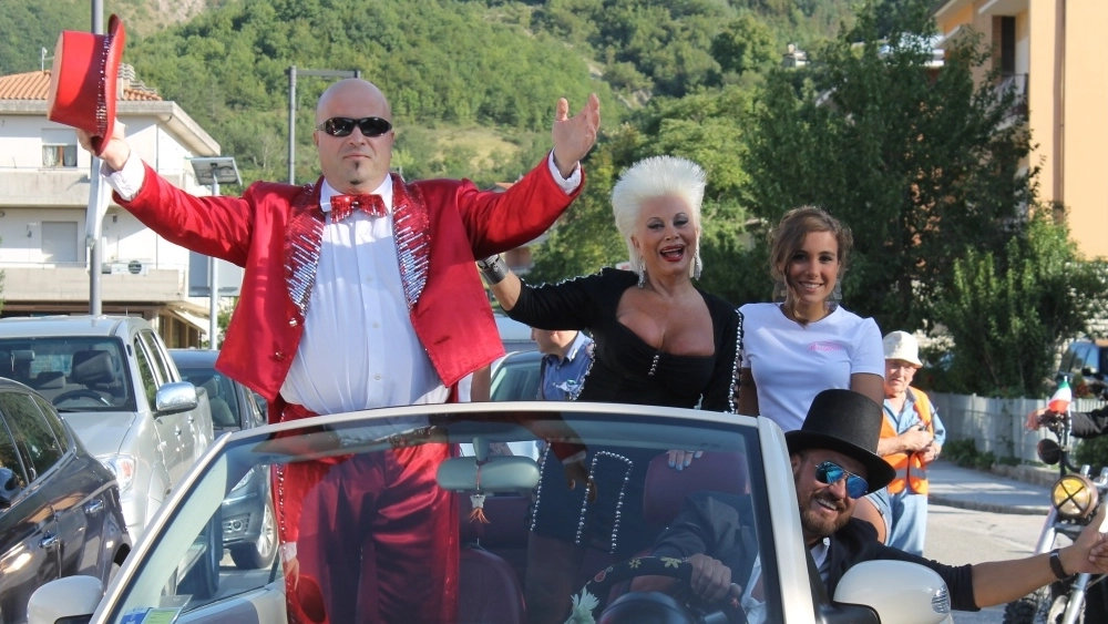 Giannino Aluigi, presidente del Club dei Brutti di Piobbico, è stato riconfermato (Foto Amedeo Pisciolini)