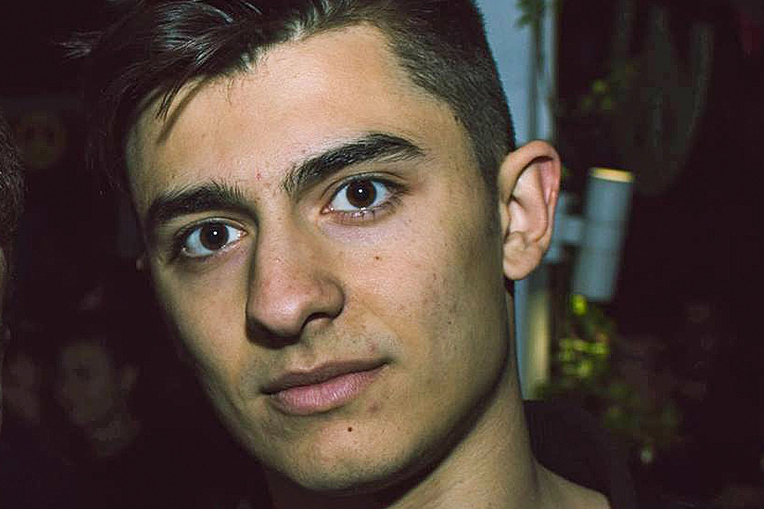 Nicholas Carloni, 20 anni