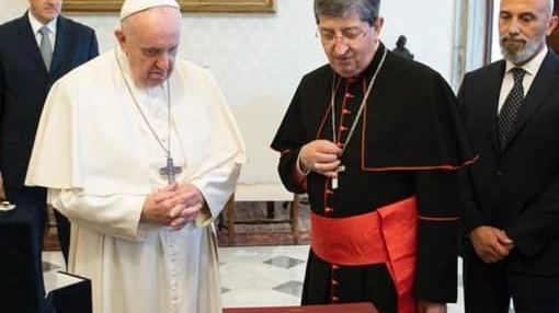 Papa Francesco e il cardinale Betori