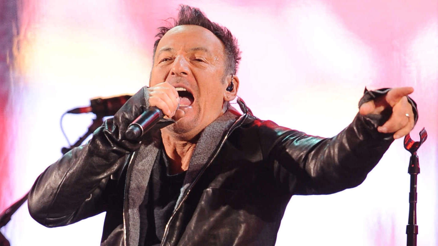 Bruce Springsteen (Foto Olycom)