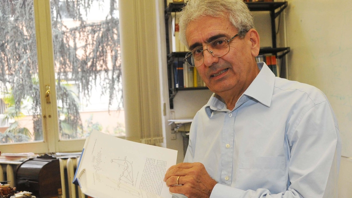 Vincenzo Balzani, professore emerito dell’Università di Bologna (foto Schicchi)