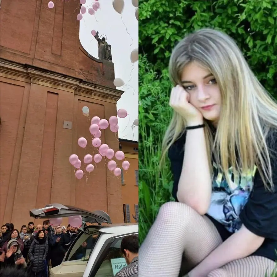 Marina Bruno funerale, lacrime e palloncini rosa per la 21enne morta nell'incidente