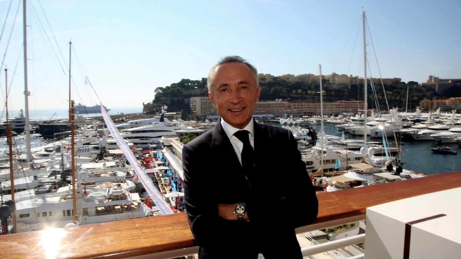Alberto Galassi, ad della Ferretti, gruppo leader nella produzione di yacht