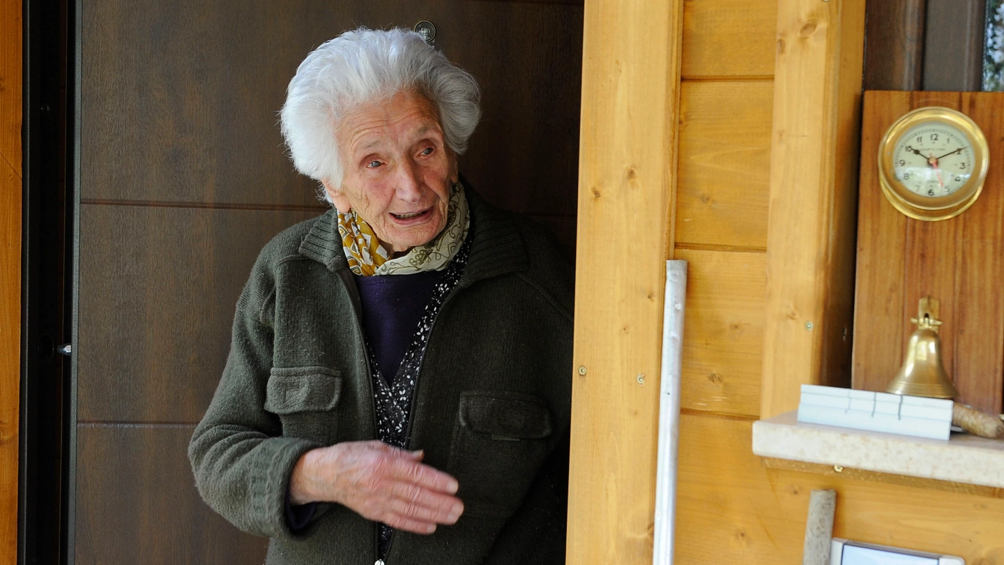 Nonna Peppina (foto Calavita)