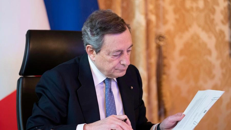 Nuovo Dcpm marzo 2021: Draghi ha firmato il provvedimento (Ansa)