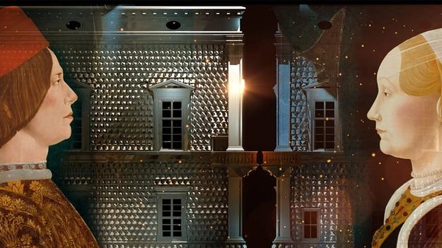 Ferrara, Palazzo Diamanti s’illumina di bellezza con il videomapping: “Mostra epocale”