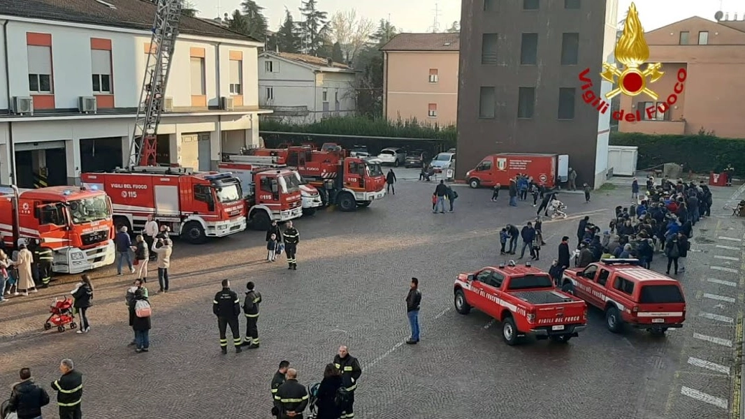 Pompieropoli a Reggio
