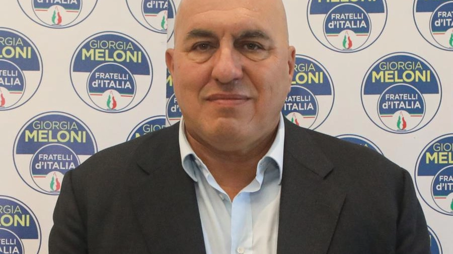 Guido Crosetto, coordinatore nazionale di Fratelli d’Italia, ieri all’hotel Savoia Regency