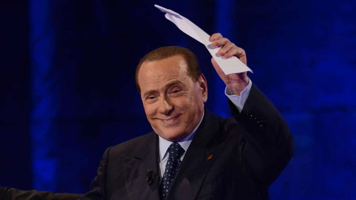 Silvio Berlusconi (Foto Olycom)