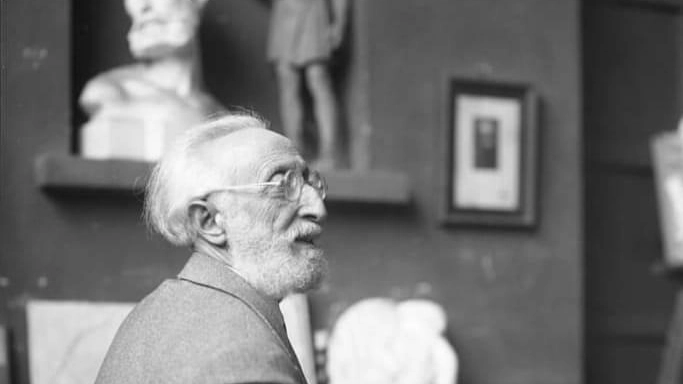 Arrigo Minerbi e dieci scultori ferraresi del Novecento