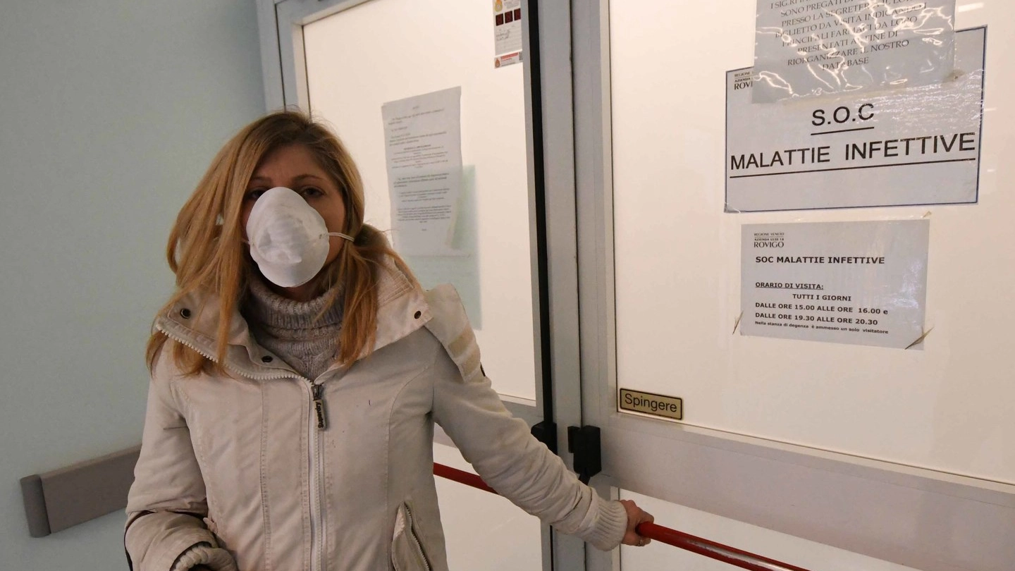 Il reparto di malattie infettive dell’ospedale di Rovigo