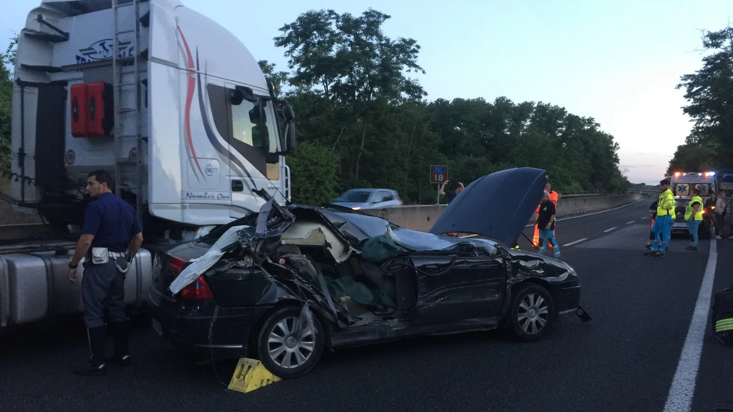 Incidente mortale in Fipili (foto Gianni Nucci/Germogli)