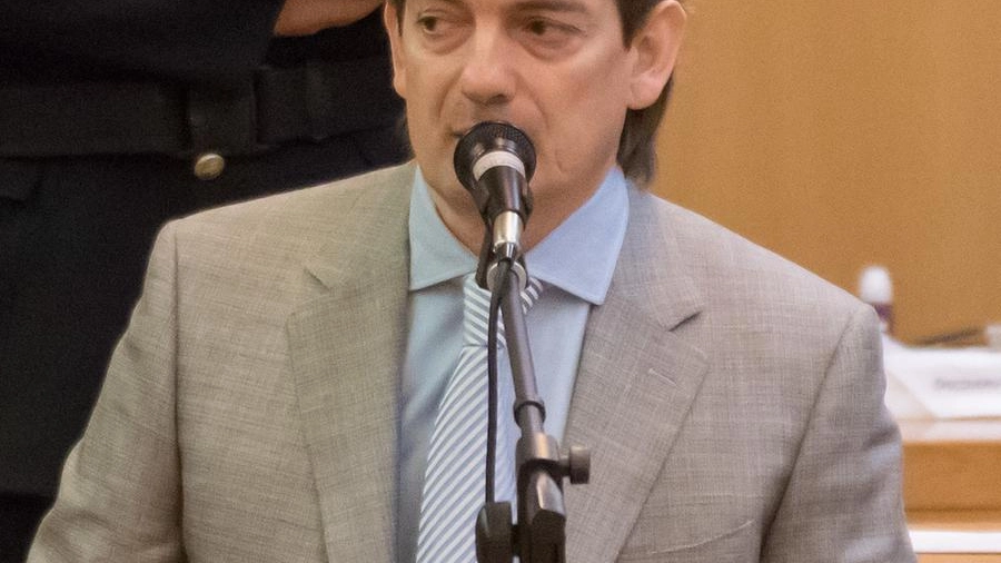 Matteo Cagnoni, qui durante il processo di primo grado in tribunale a Ravenna