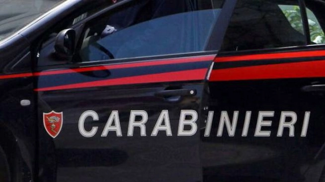 Il giovane è stato denunciato dai carabinieri 