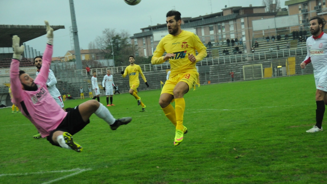 Broso, attaccante del Ravenna già al secondo gol con la maglia giallorossa in 3 giornate