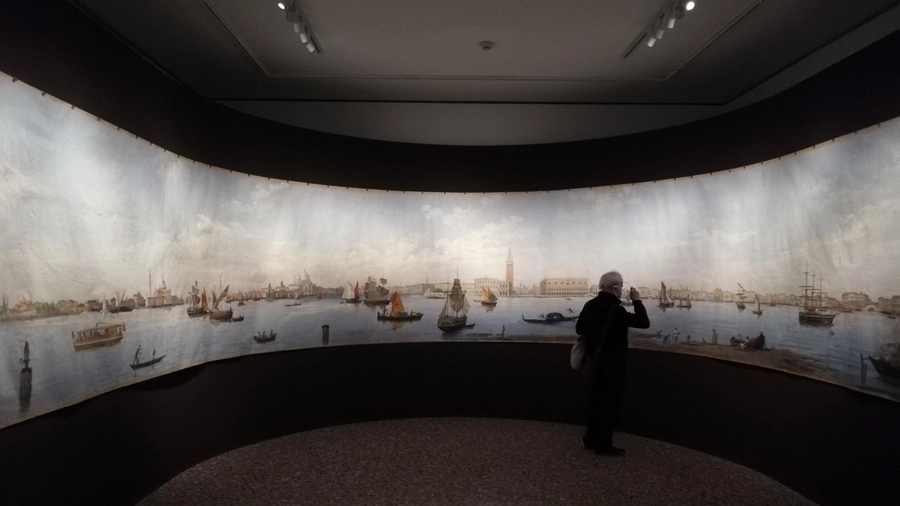 La mostra "Venezia panoramica. La scoperta dell'orizzonte infinito"