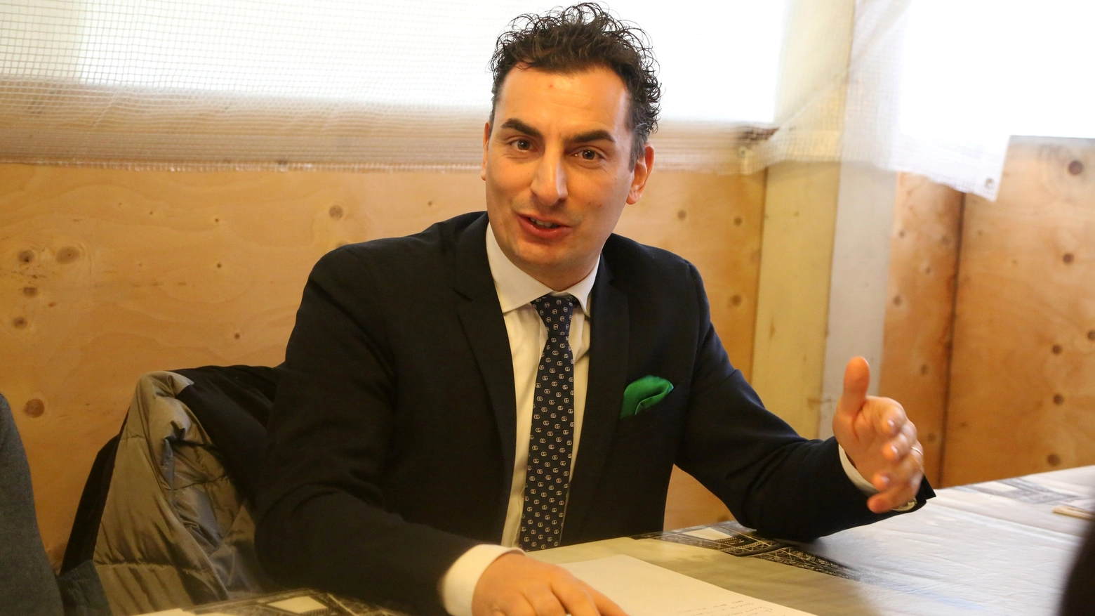 Jacopo Morrone, eletto alla Camera per la Lega Nord (Foto Ravaglia)