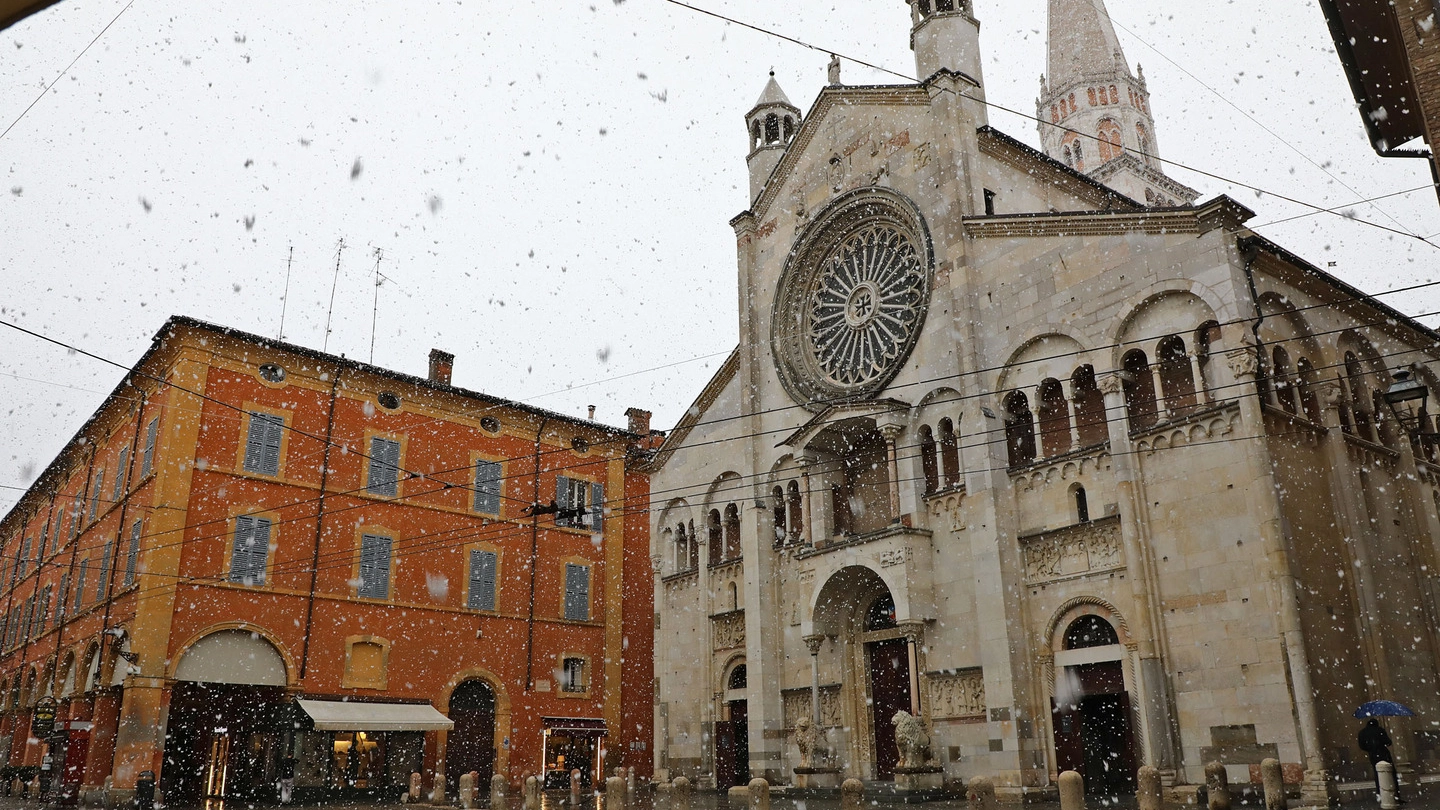 Neve a Modena